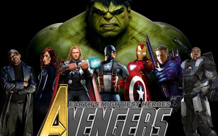 The Avengers 2012 复仇者联盟2012 高清壁纸19