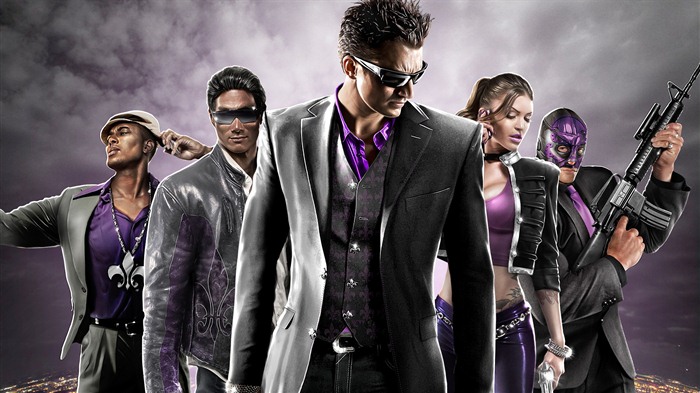 Saints Row: The Third fondos de pantalla de alta definición #13