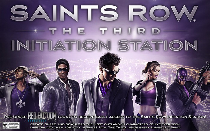 Saints Row: The Third fondos de pantalla de alta definición #18