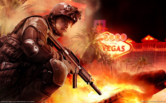 Rainbow Six: Vegas 彩虹六号：维加斯 高清壁纸1