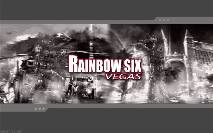 Tom Clancy's Rainbow Six: Vegas HD wallpapers #3