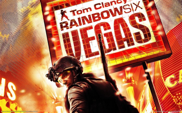 Rainbow Six: Vegas 彩虹六号：维加斯 高清壁纸6