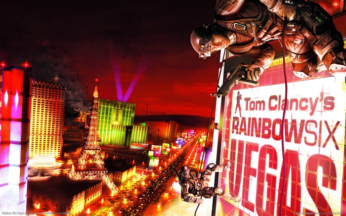 Tom Clancys Rainbow Six: Vegas HD tapety na plochu #10
