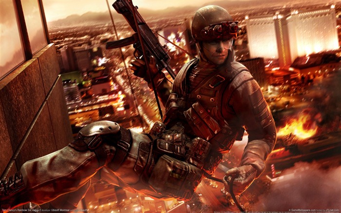 Tom Clancy 's Rainbow Six: Vegas HD wallpapers #11