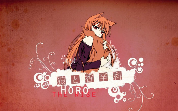 Spice and Wolf HD wallpapers #6