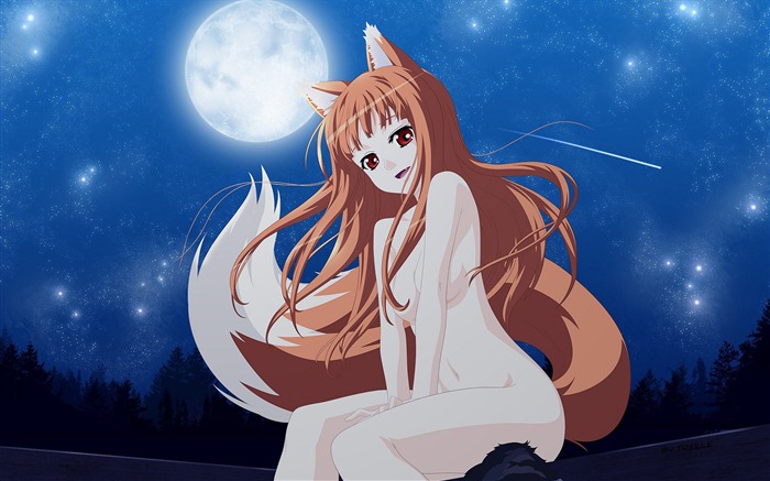 Spice and Wolf 狼与香辛料  高清壁纸7