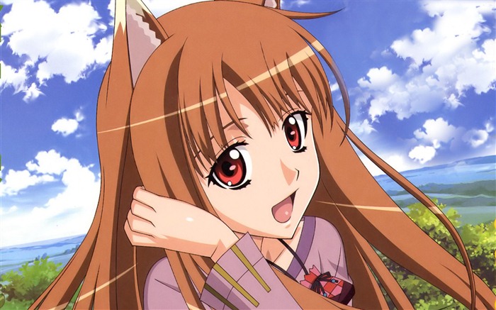 Spice and Wolf HD wallpapers #16