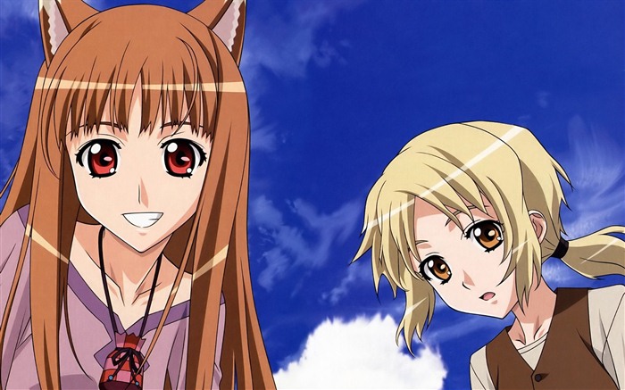 Spice and Wolf HD Wallpaper #25