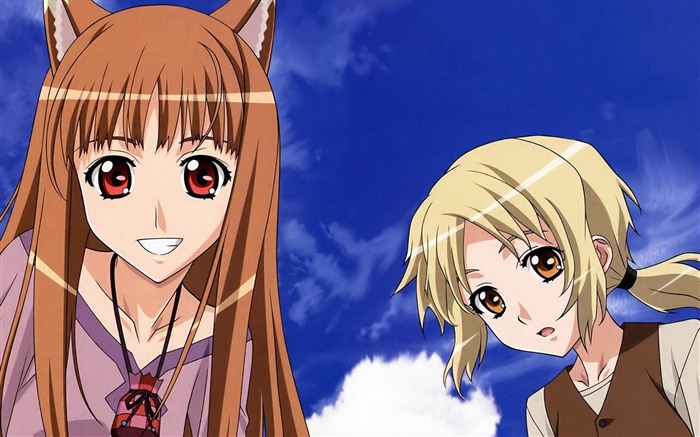 Spice and Wolf HD wallpapers #25