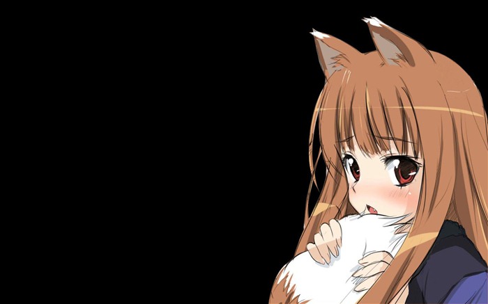 Spice and Wolf HD wallpapers #28