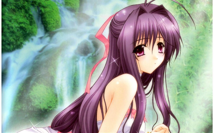 Aoi Kimizuka anime girls illustration HD wallpapers #14