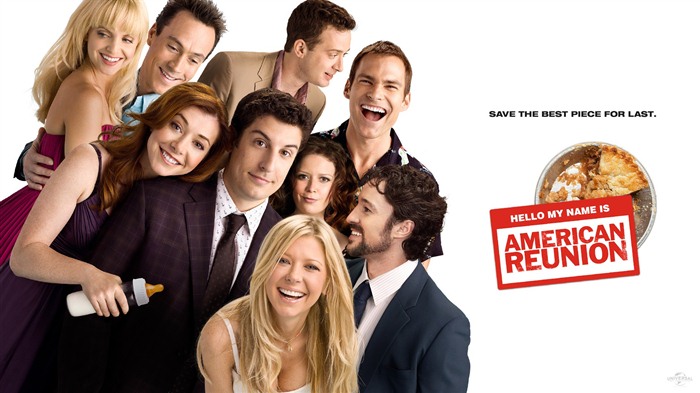 2012 American Reunion 美国派4：美国重逢 高清壁纸1