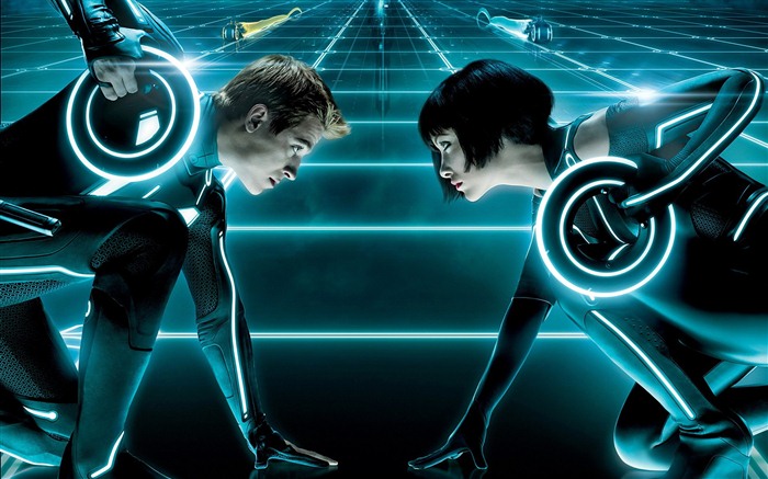 2010 Tron: Legacy 創：光速戰記 高清壁紙 #2