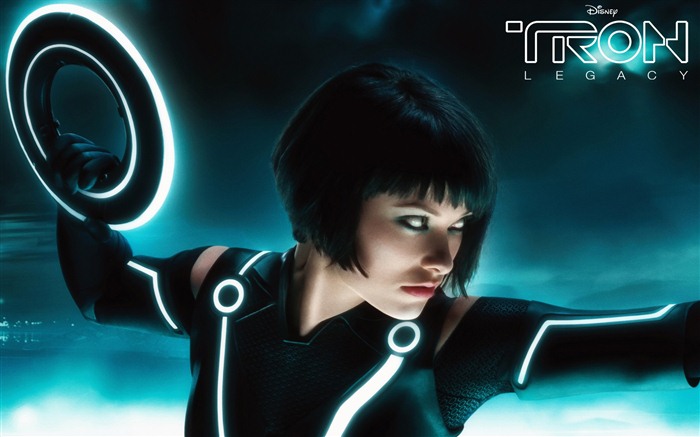 2010 Tron: Legacy 創：光速戰記 高清壁紙 #7