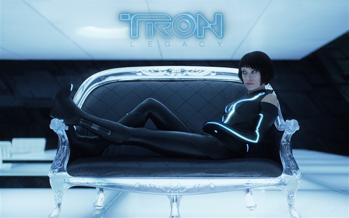2010 Tron: Legacy 創：光速戰記 高清壁紙 #8