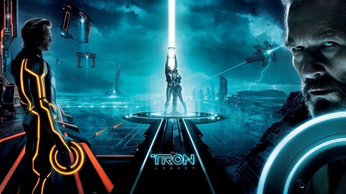 2010 Tron: Legacy HD tapety na plochu #11