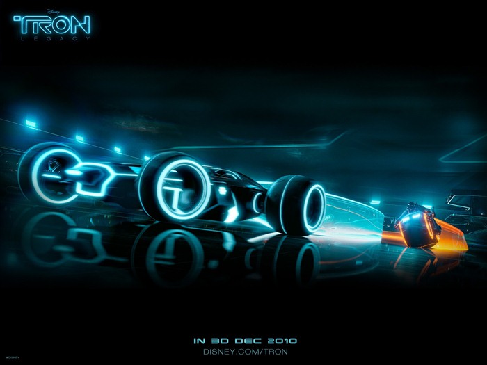 2010 Tron: Legacy HD tapety na plochu #20