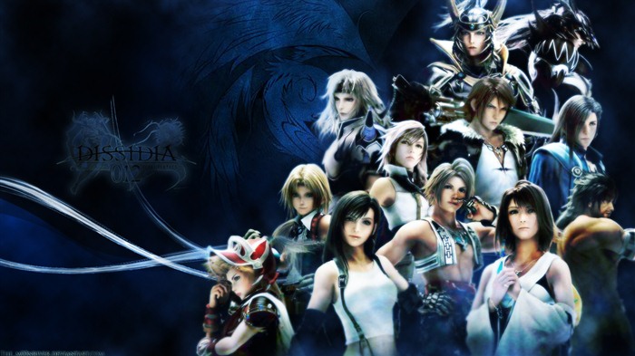 Dissidia 012: Duodecim Final Fantasy HD fondos de pantalla #4