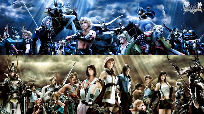 Dissidia 012: Duodecim Final Fantasy HD wallpapers #5