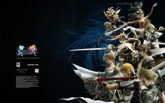 Dissidia 012: Duodecim Final Fantasy 最終幻想：紛爭2 高清壁紙 #9