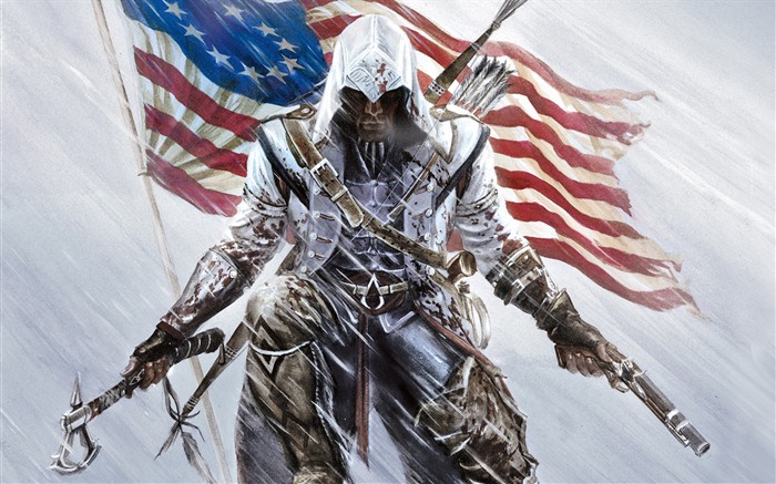 Assassin 's Creed 3 fonds d'écran HD #1