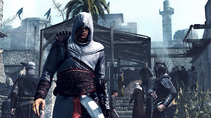 Assassin Creed 3 HD tapety na plochu #2
