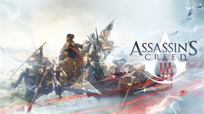Assassin's Creed 3 刺客信條3 高清壁紙 #4