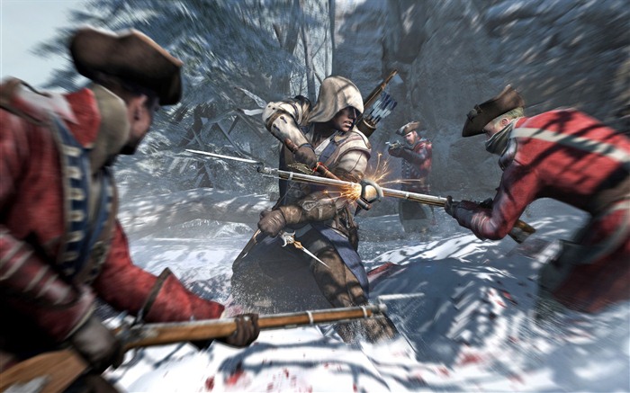 Assassin 's Creed 3 fonds d'écran HD #8
