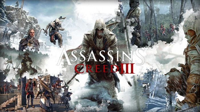 Assassin's Creed 3 刺客信條3 高清壁紙 #14