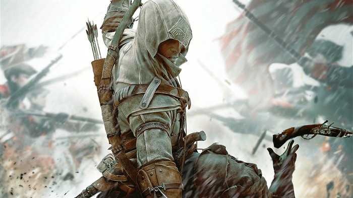 Assassin 's Creed 3 fonds d'écran HD #18