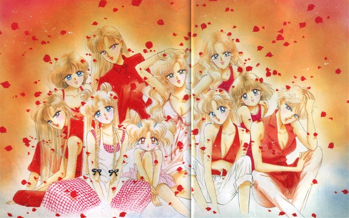 Sailor Moon 美少女戰士 高清壁紙 #4
