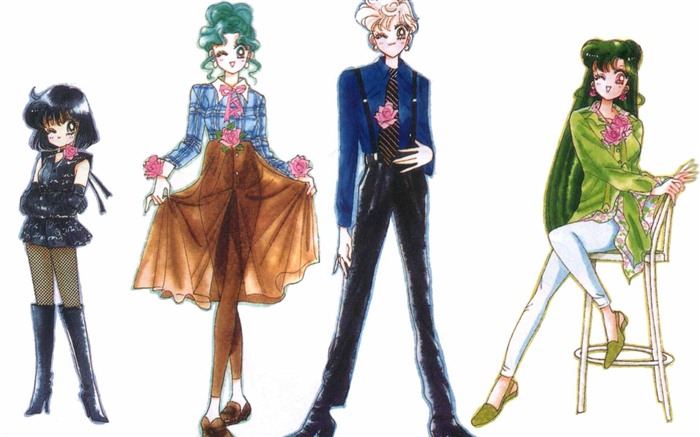 Sailor Moon fonds d'écran HD #8