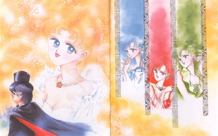 Sailor Moon HD tapety na plochu #12