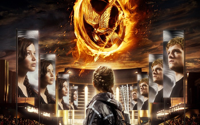 V Hunger Games HD tapety na plochu #1