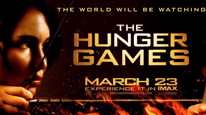 V Hunger Games HD tapety na plochu #5