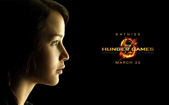 V Hunger Games HD tapety na plochu #14