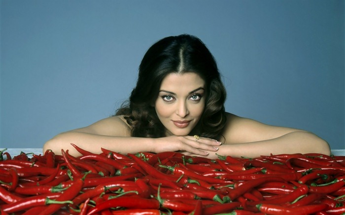 Aishwarya Rai 艾西瓦婭·雷 美女壁紙 #3