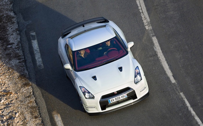 Nissan GT-R Egoist 2011 日產GT-R 利己主義高清壁紙 #38