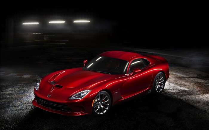 2012 SRT Viper GTS 蝰蛇GTS 高清壁纸2