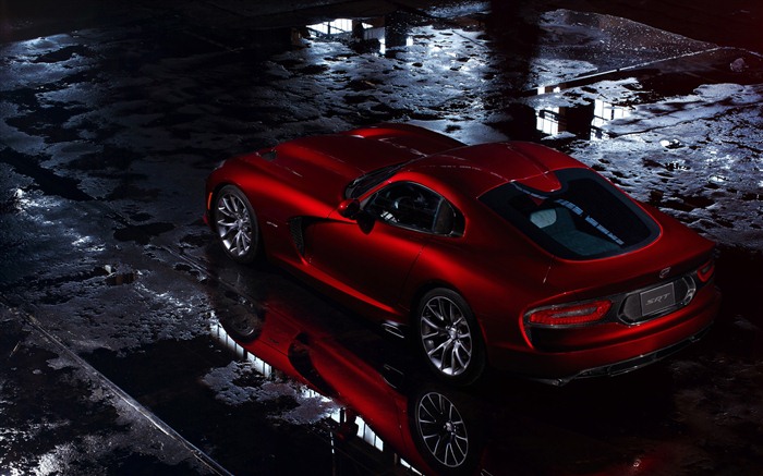 2012 SRT Viper GTS 蝰蛇GTS 高清壁纸6