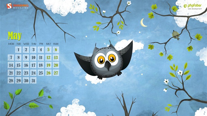 May 2012 Calendar wallpapers (1) #1