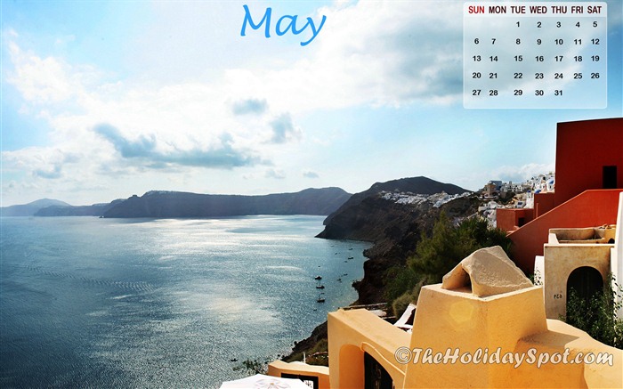 Calendario Mayo 2012 Fondos de pantalla (2) #15