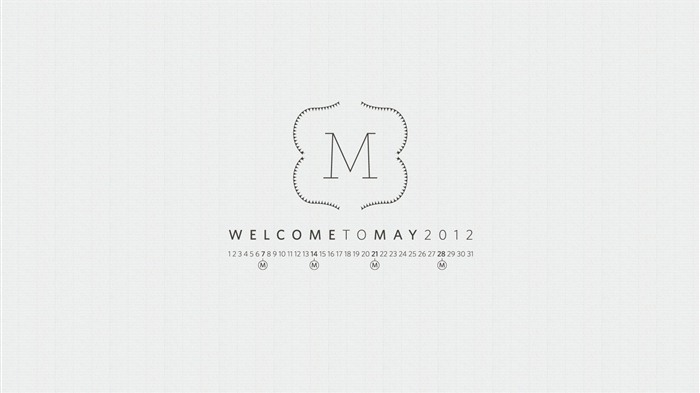 May 2012 Calendar wallpapers (2) #18