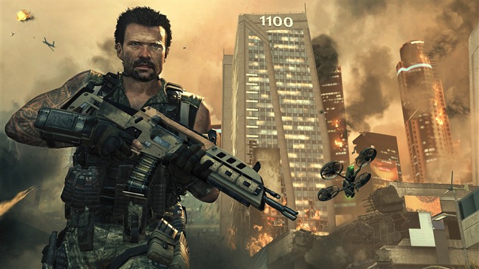 Call of Duty: Black Ops 2 fondos de pantalla de alta definición #7