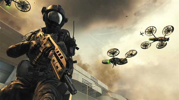 Call of Duty: Black Ops 2 使命召唤9：黑色行动2 高清壁纸9