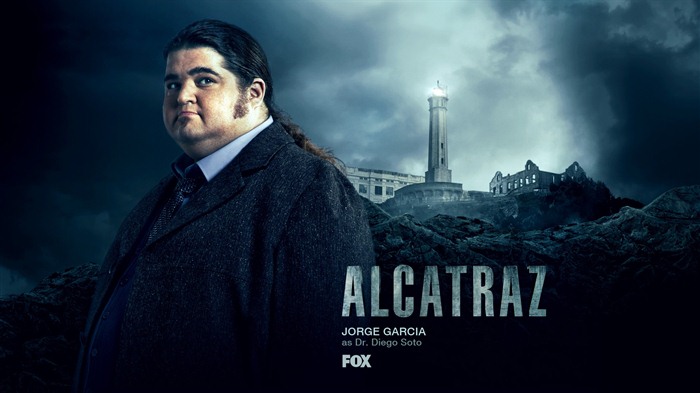 Jorge Garcia in Alcatraz TV Series Wallpaper