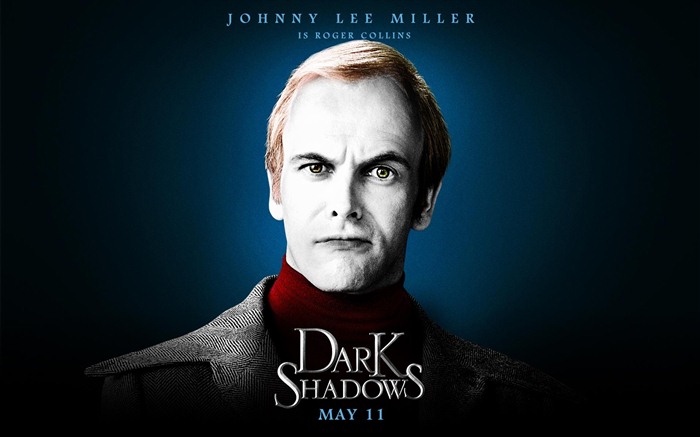 Johnny Lee Miller in Dark Shadows wide wallpaper