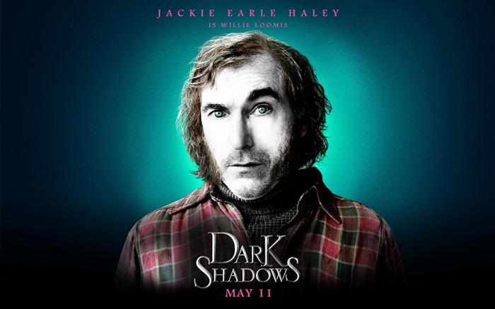 Jackie Earle Haley in Dark Shadows wallpaper