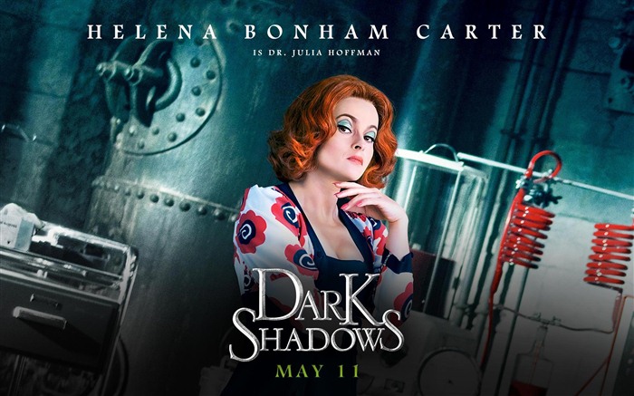 Helena Bonham Carter in Dark Shadows 2012 movie wallpaper