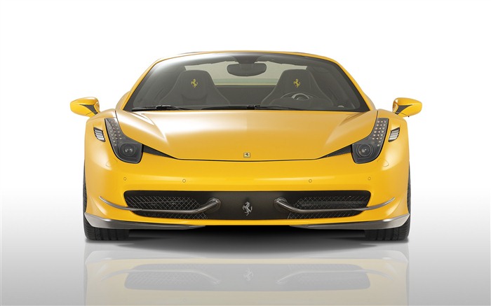 Ferrari 458 Italia spider 2012 法拉利 高清壁紙 #7